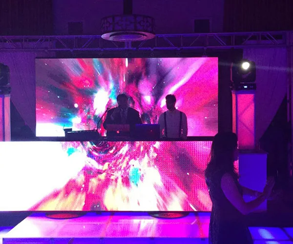 led backdrop screen rental Faridabad