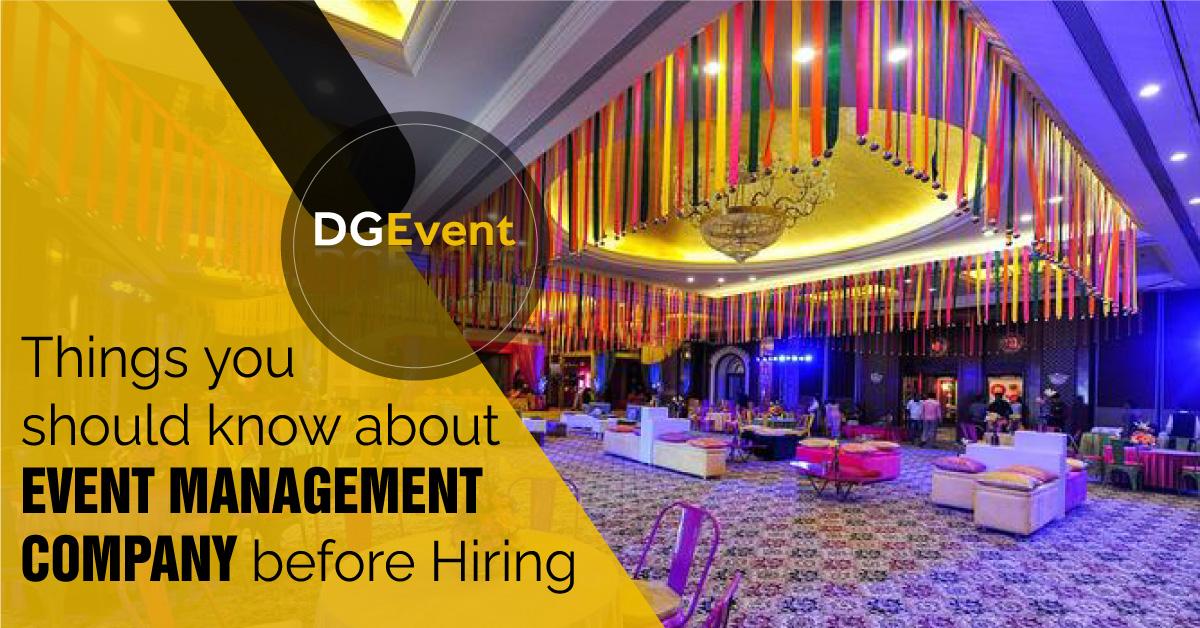 Event management company in Delhi
